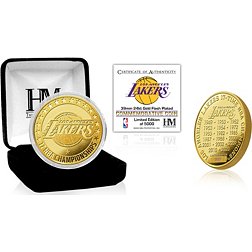 Highland Mint 2020 NBA Champions Los Angeles Lakers 17x Champs Gold Mint Coin