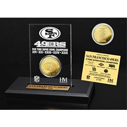 Highland Mint San Francisco 49ers Champs Etched Acrylic