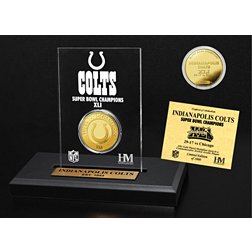 Highland Mint Indianapolis Colts Champs Etched Acrylic