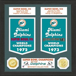 Highland Mint Miami Dolphins Super Bowl Banner Collection Coin Photo Mint