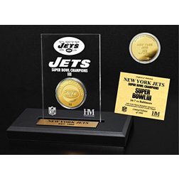 Highland Mint New York Jets Champs Etched Acrylic