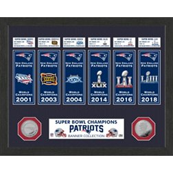 Highland Mint New England Patriots Super Bowl Banner Coin Photo Mint Collection