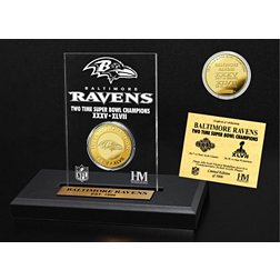 Highland Mint Baltimore Ravens Champs Etched Acrylic