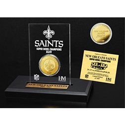 Highland Mint New Orleans Saints Champs Etched Acrylic