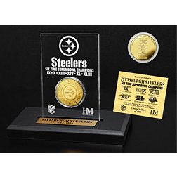 Highland Mint Pittsburgh Steelers Champs Etched Acrylic