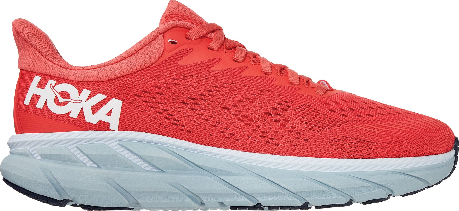 orange running shoes womens