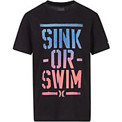 Hurley Boys' Don't Sink Short Sleeve T-Shirt