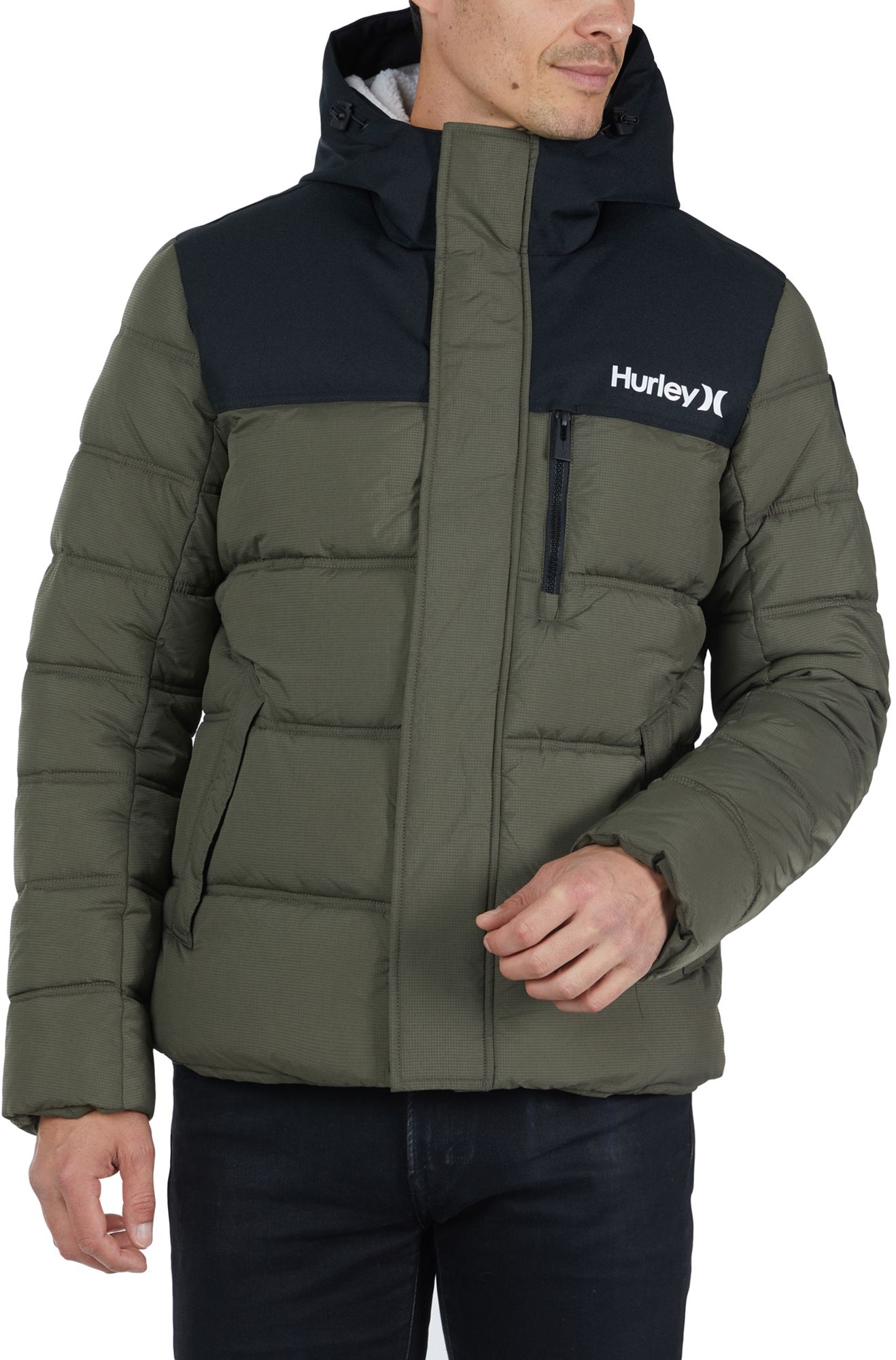 hurley winter jacket