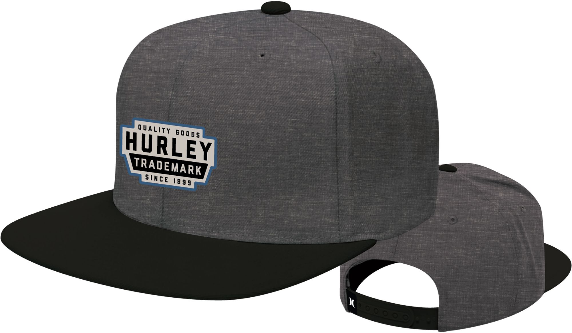 Hurley Somerset Trucker Snapback Hat - Navy