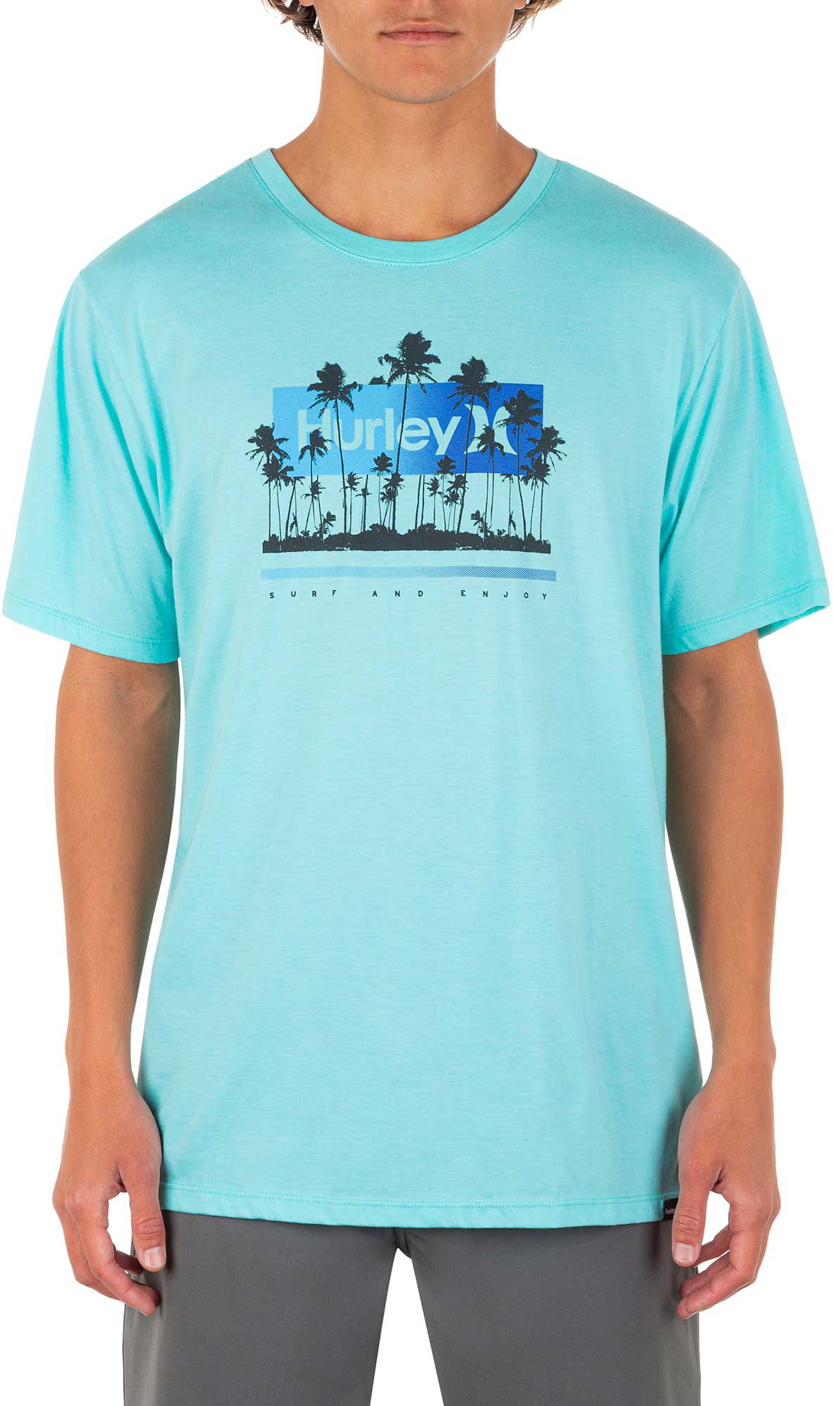 Men's Miami Marlins Hurley x '47 White Everyday T-Shirt