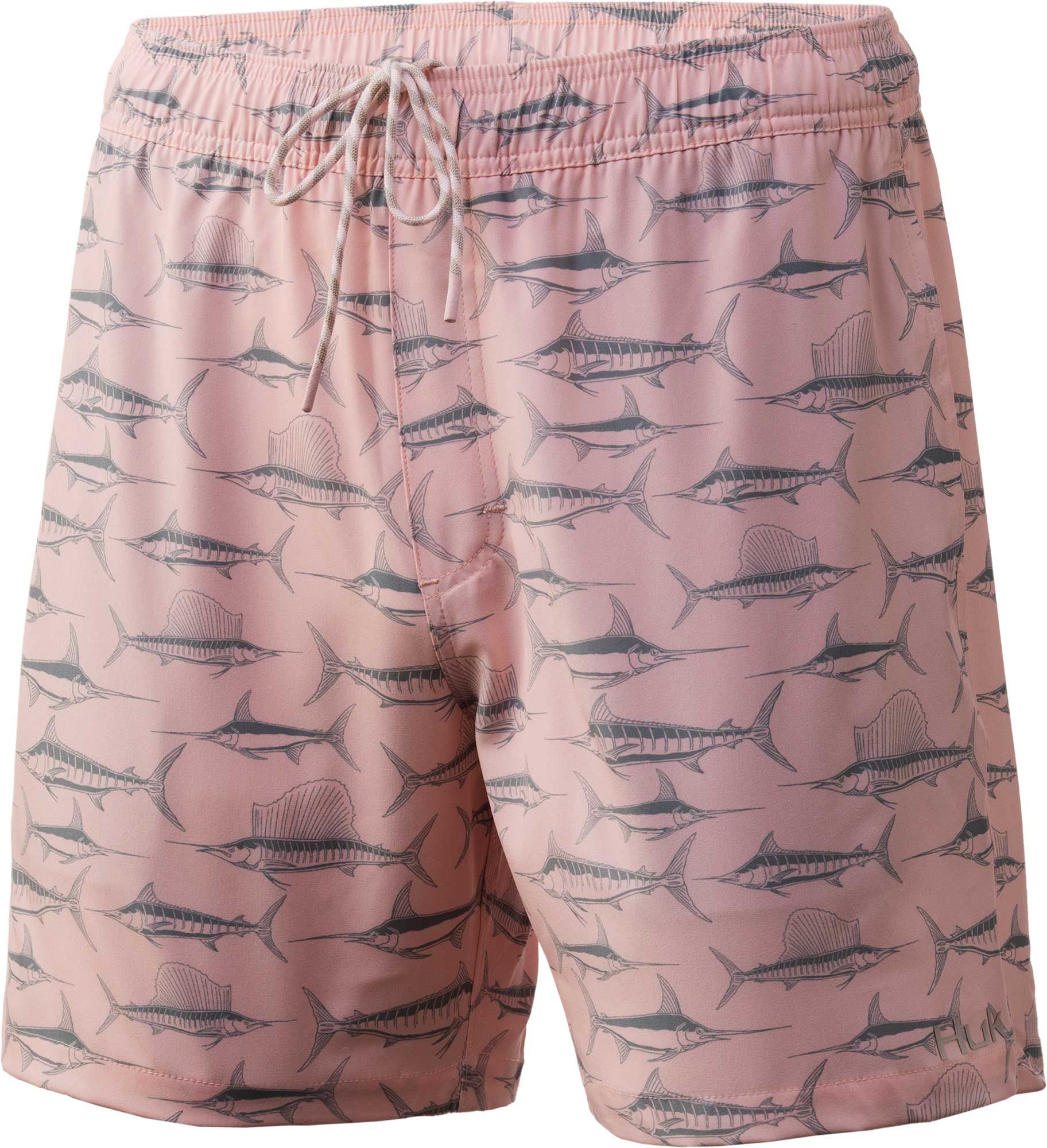 HUK Men's Playa 17” Playa Shorts