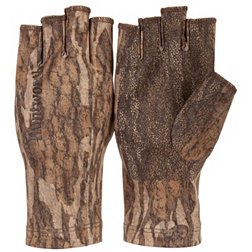 Mossy Oak Men's Stealth ½ Finger Gloves
