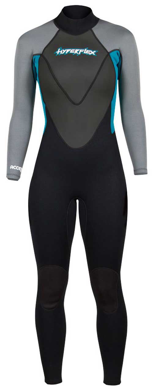 Hyperflex Women's Access Backzip Fullsuit
