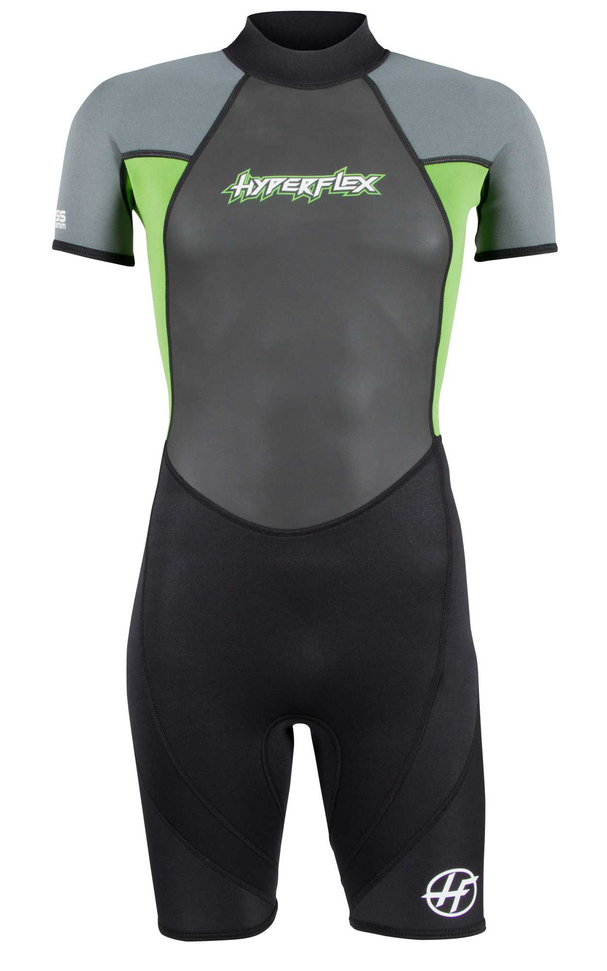 Black/Gray/Green