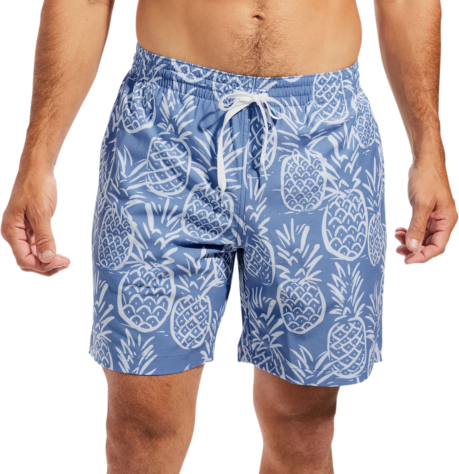 Photos - Swimwear chubbies Men's Classic 7" Swim Trunks, Large, Thighnapples | Father's Day