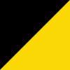 Black/Yellow
