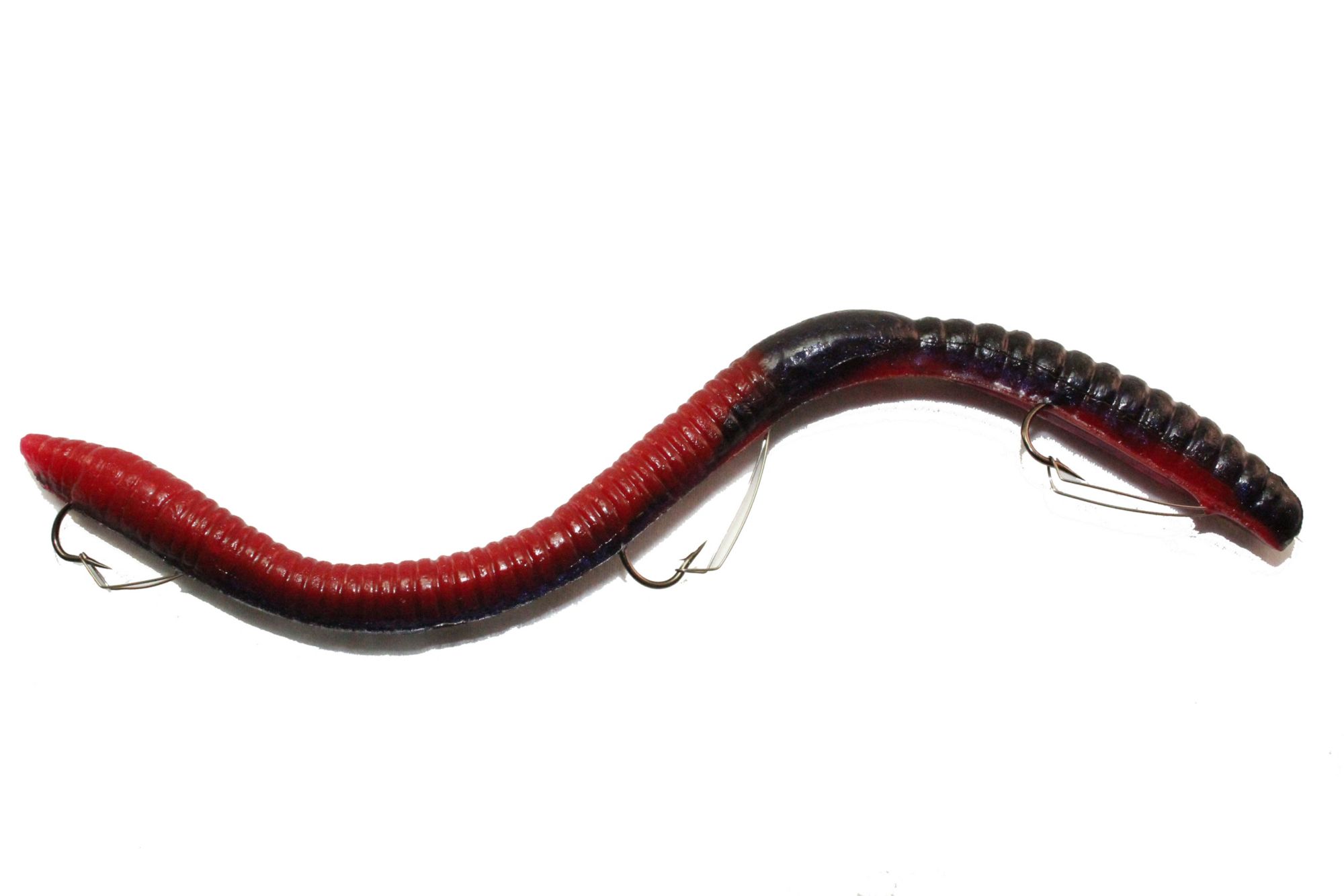 IKE-CON Weedless Worm