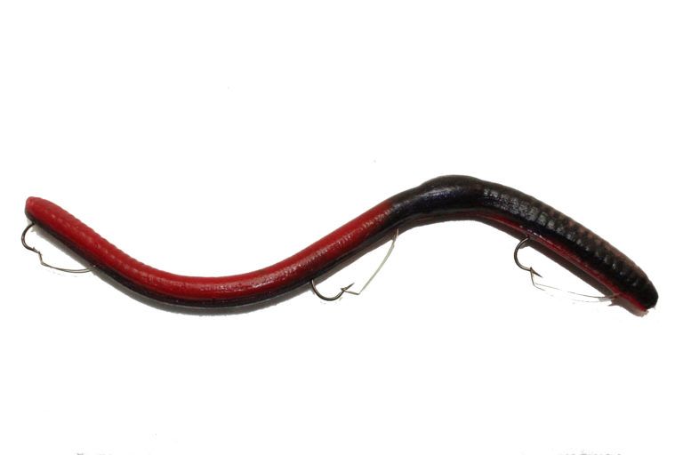 Ike-Con Big 8ight Weedless Worms