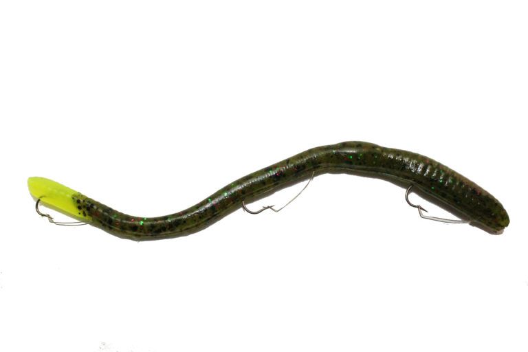 Ike-Con Big 8ight Weedless Worms