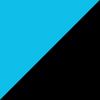 Black/Neon Blue