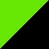 Black/Neon Lime