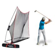 Maxfli proformance golf hitting top net. 9' by 8'. Bought at dicks sporting goods.