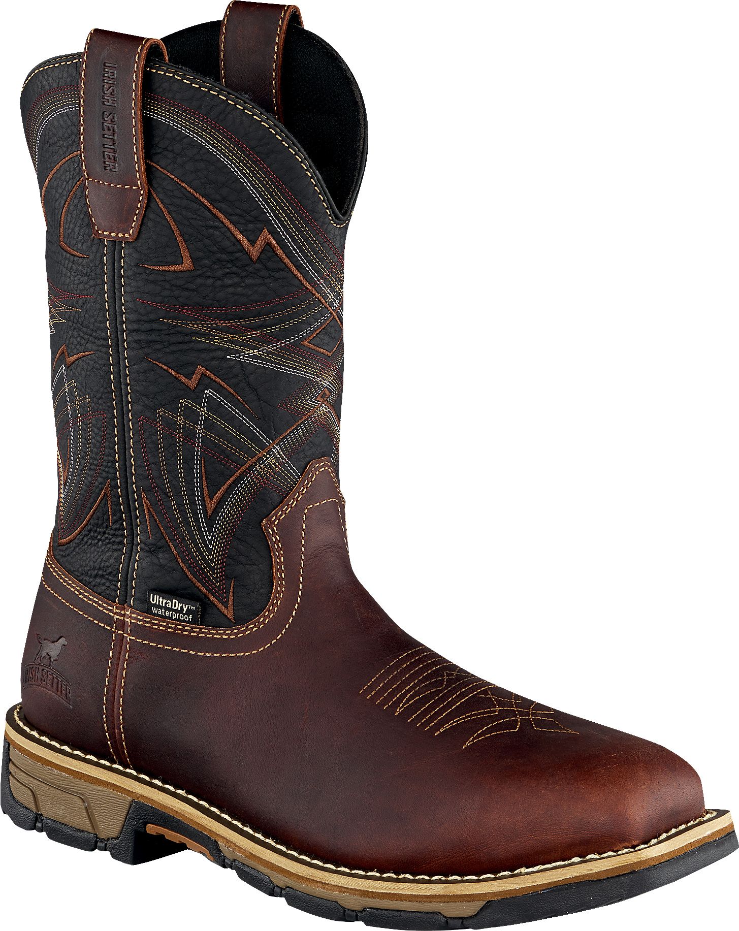 irish setter square toe work boots