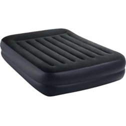 Intex Queen Pillow Rest Raised Airbed with Pump
