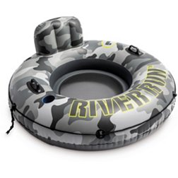 Intex Camo River Run 1-Person Inflatable River Tube
