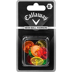 Callaway Neon Mix Ball Markers – 8 Pack