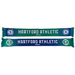 Ruffneck Scarves Hartford Athletic Gradient HD Knit Scarf