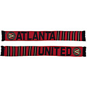 Ruffneck Scarves Atlanta United FC Stripes Jacquard Knit Scarf