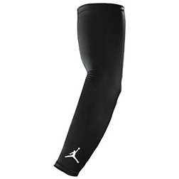 Nike Jordan Padded Shin Sleeves Adult L/XL Black/White New in Box