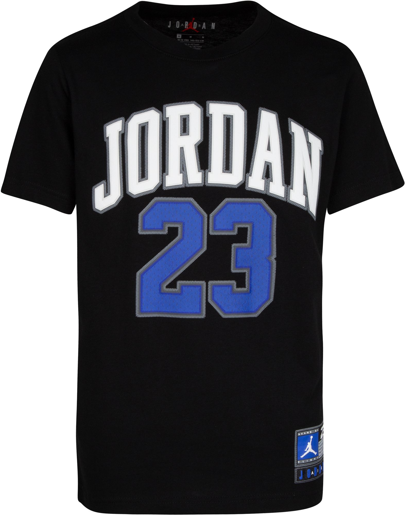 Jordan Boys' Basketball Jersey Graphic T-Shirt