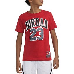 Jordan Boys' Basketball Jersey Graphic T-Shirt