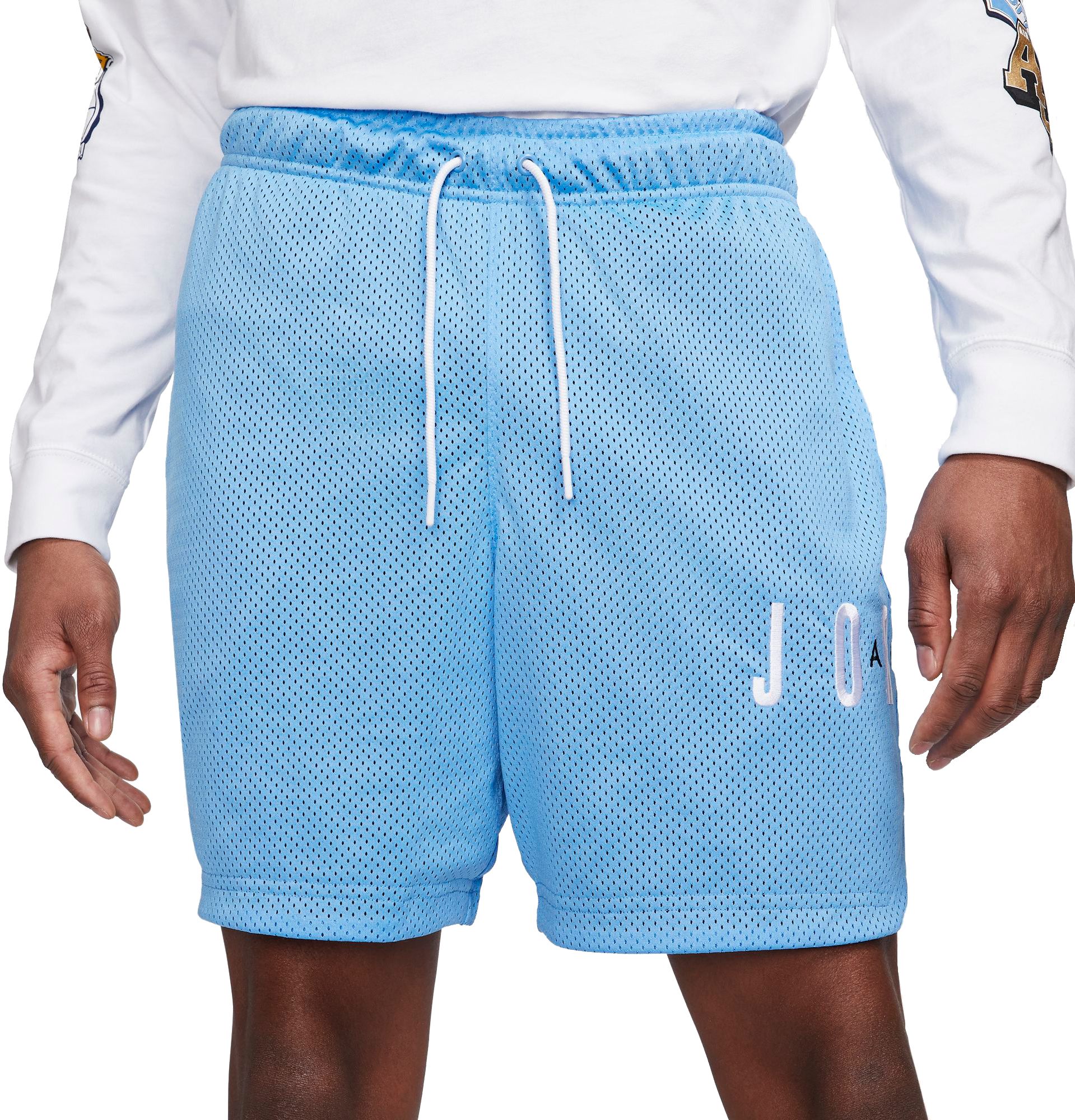 baby blue jordan shorts