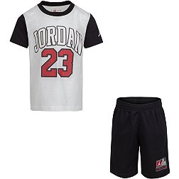 Jordan Boys' 23 Short Sleeve T-Shirt and Shorts Set