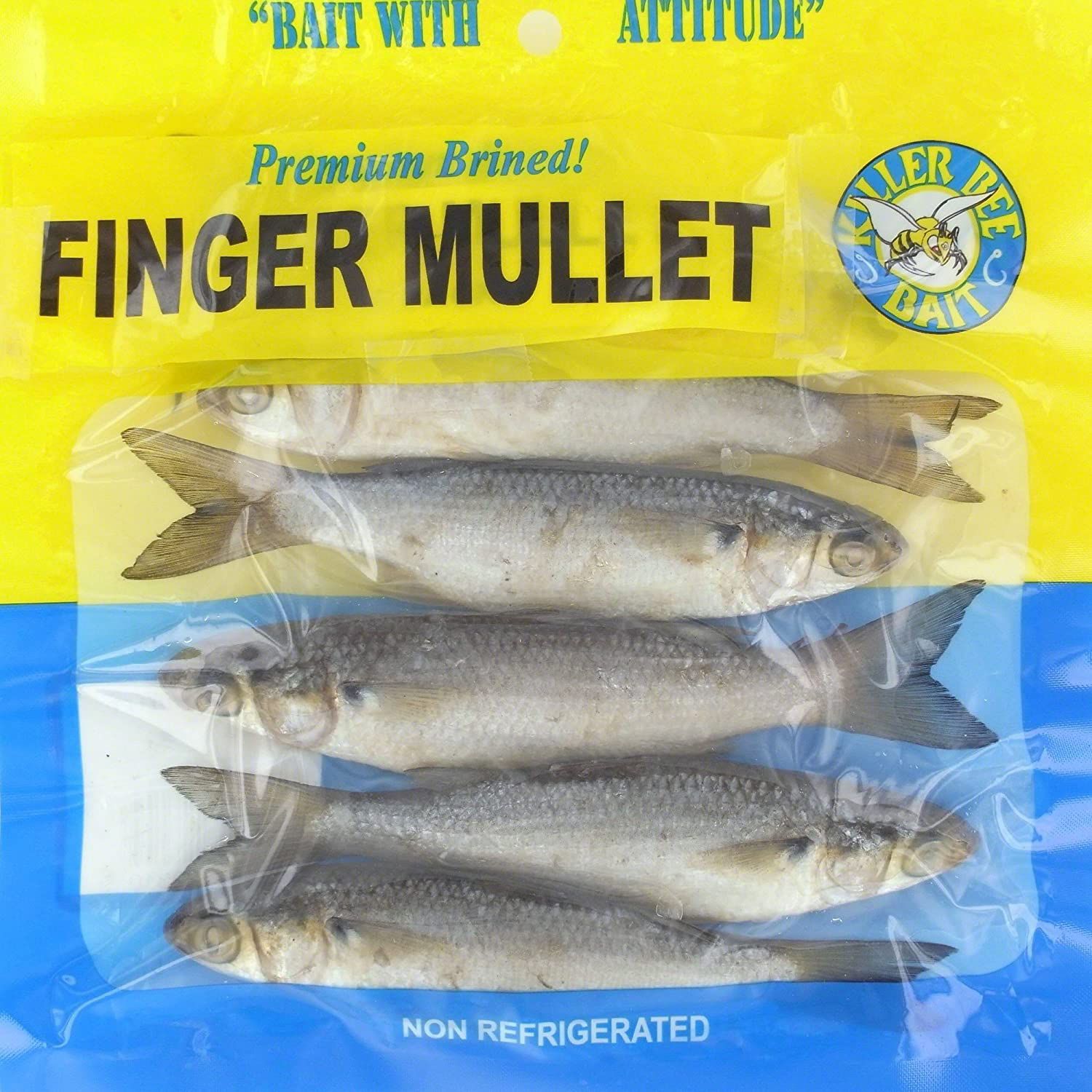 Killer Bee Finger Mullet Bait