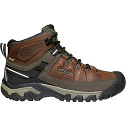 KEEN Men's Targhee III Mid Waterproof Hiking Boots