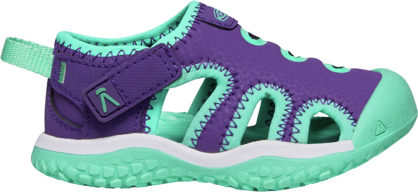 keen purple sandals