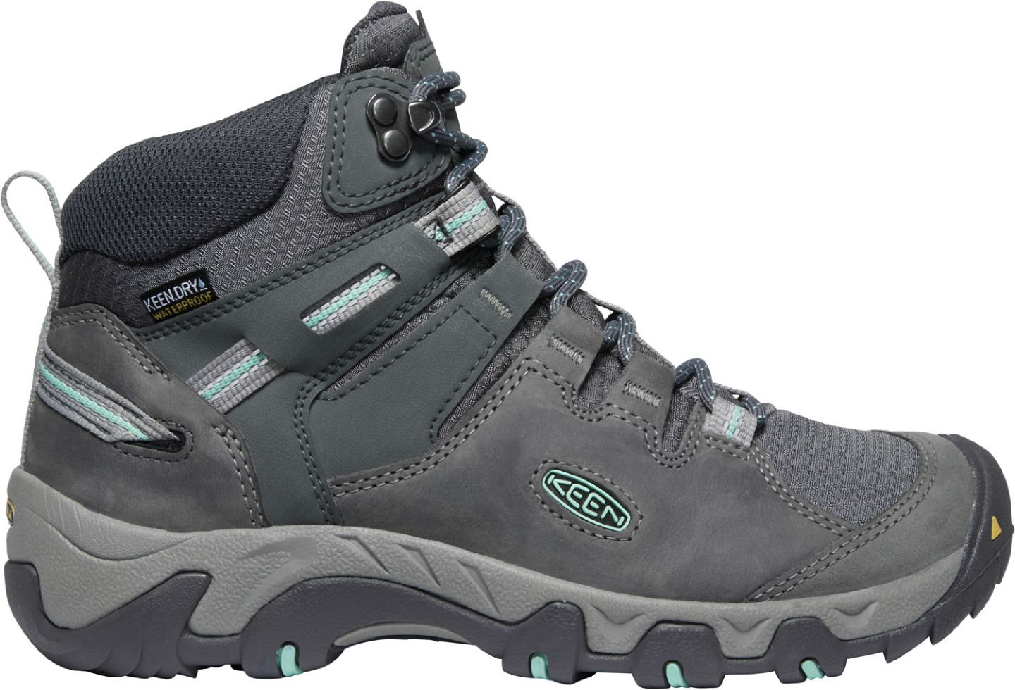 keen black boots womens