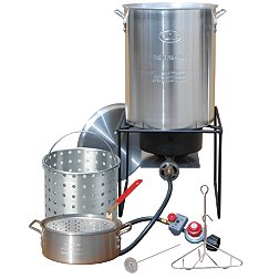 King Kooker Portable Propane Outdoor Deep Frying and Boiling Package