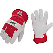 Sports Vault Ohio State Buckeyes Work Gloves