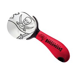 Sports Vault Tampa Bay Buccaneers Pizza Cutter