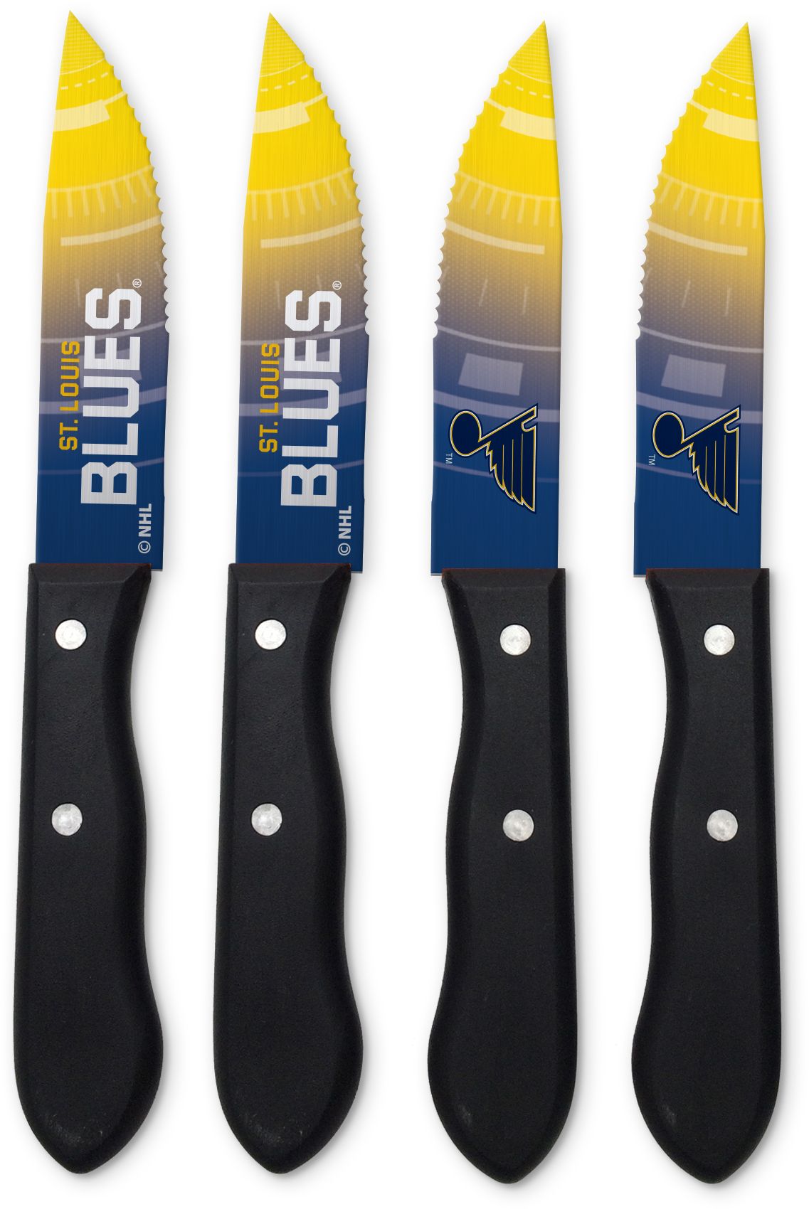 Sports Vault St. Louis Blues Steak Knives