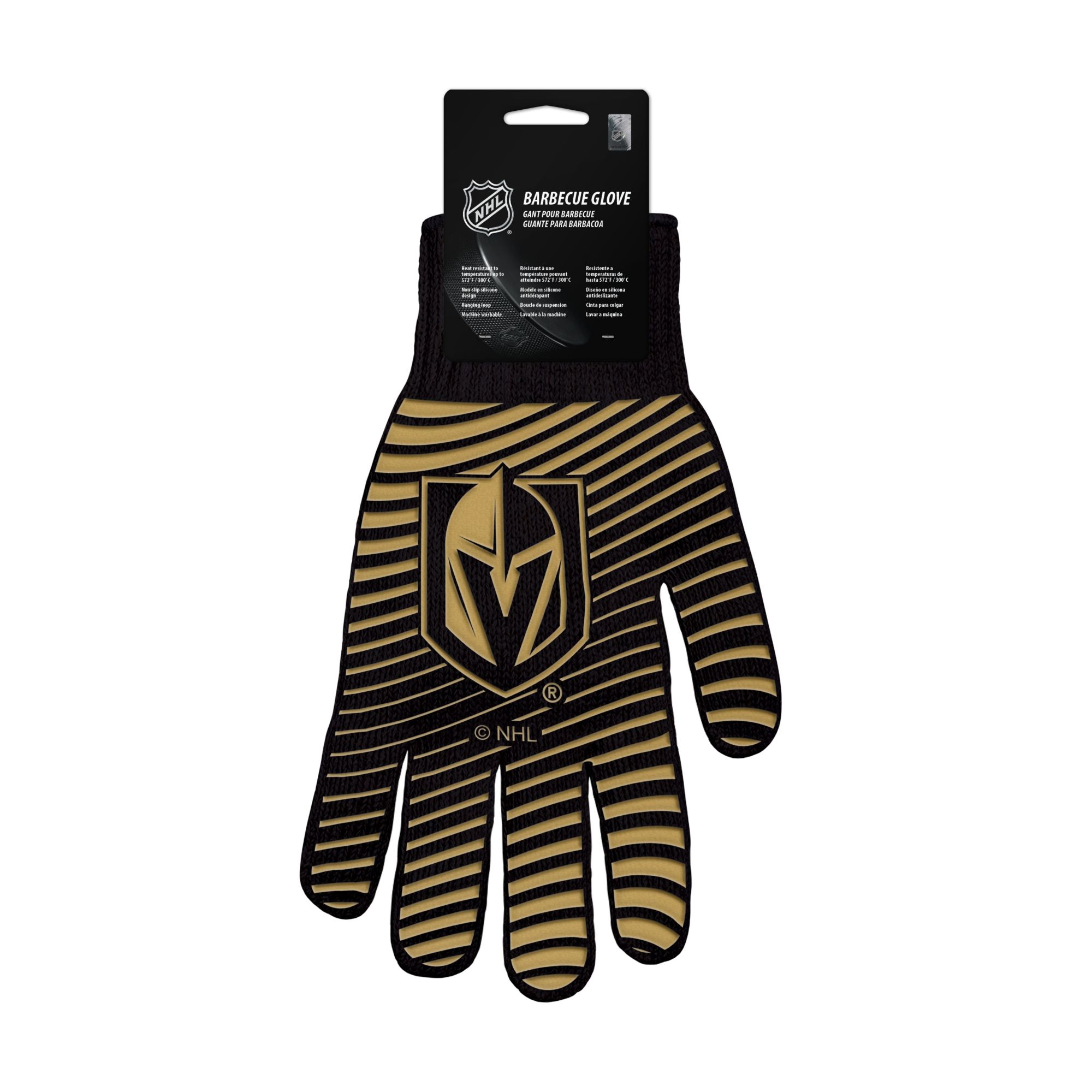 Sports Vault Vegas Golden Knights BBQ Glove