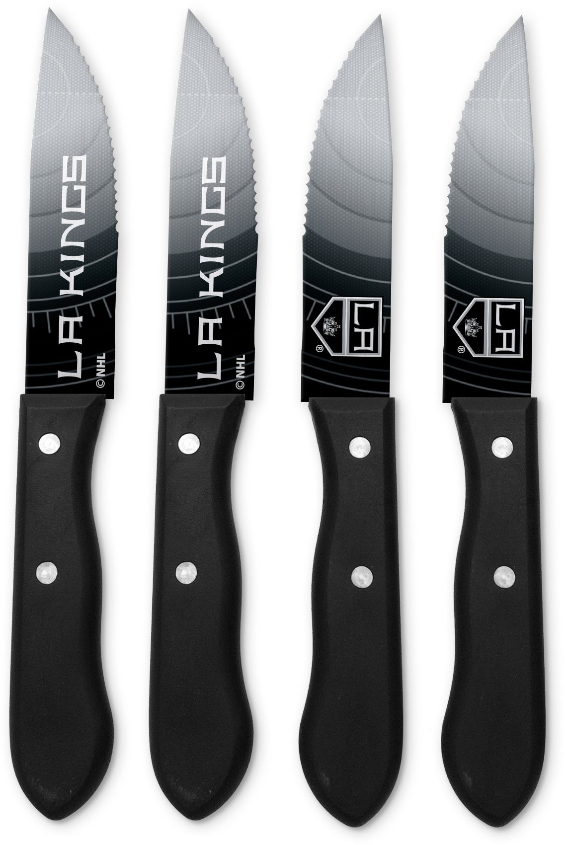 Sports Vault Los Angeles Kings Steak Knives - No Color