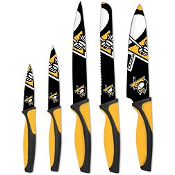 Sports Vault Pittsburgh Penguins Kitchen Knives