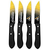 Sports Vault Pittsburgh Penguins Steak Knives