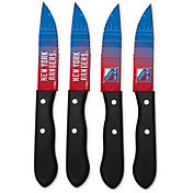 Sports Vault New York Rangers Steak Knives